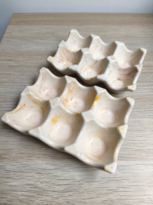 Lot de 2 Présentoirs à œufs